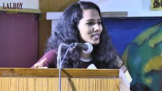 மனுசி உரை பத்து கவிதை நூல்கள் வெளியீட்டு விழாவில் உரை | manusi speech