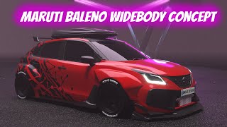 Baleno Modified Concept | maruti suzuki | 3ds max | Bimble Designs