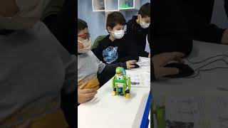 #stem ile eş zamanlı olmayan bağlantı #education #robotics #technology #shorts