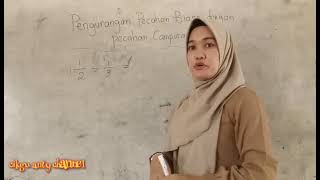 video pembelajaran matematika kelas 5 || pengurangan pecahan