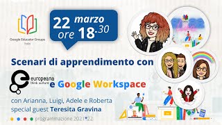 Scenari di apprendimento con Europeana e Google Workspace