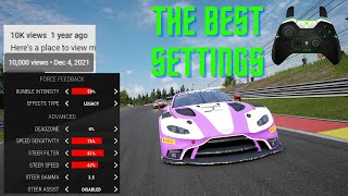 The very best controller settings for ACC? A remaster of my most popular video.