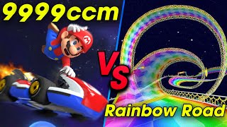 9.999 CCM vs. Rainbow Road | Kann ich auf ALLEN ERSTER werden?!