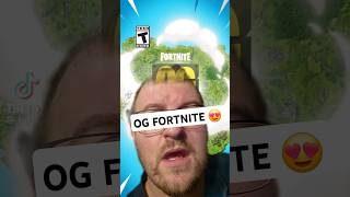 OGFORTNITE IS BACK!!! Tag Your Bestie 😍 #ogfortnite