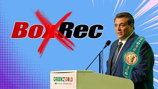 A verdade sobre a polemica entre WBC e BoxRec