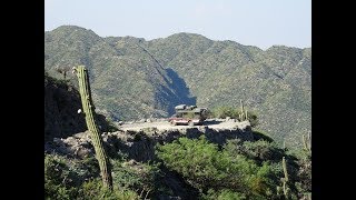 Going down at the RP48 in Catamarca, Argentina