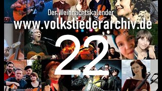 Türchen 22: "Stille Nacht"  - UNESCO-Weltkulturerbe und Friedenslied