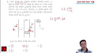 2020대비 PEET기출 1번~7번