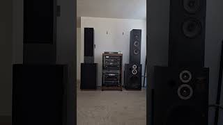 stereo system , pioneer vsx d 704, technics sa ex 110, pre yamaha c60, fisher 832, altec lansing.