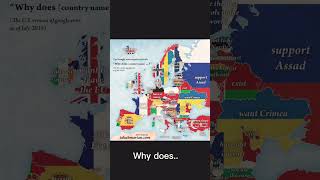 Why does your country…