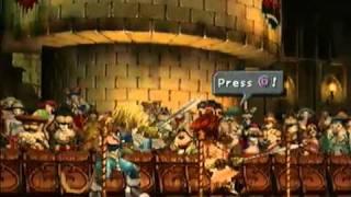 FFIX - Sword fight scene