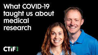 What COVID-19 taught us about medical research | Cap Times Idea Fest 2024