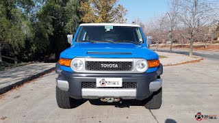 Toyota FJ Cruiser Limited 4.0 2008 Review