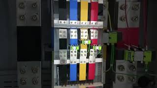 RYB busbar pati copper 3 phase connection electrical center like and subscribe