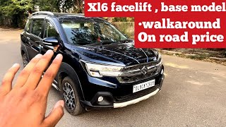 XL6 facelift 2022 , most detailed walkaround with on road price | caronpoint |