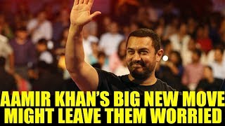 Aamir Khan’s Big New Move Might Leave Salman Khan, Shah Rukh Khan And Akshay Kumar Worried