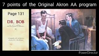 @AA100011 - AA - 7  points  of  the  Original  Akron  AA  program