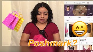 WHATS IN MY POSHMARK CLOSET!!?CUTE & AFFORDABLE 👌☺️