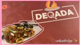 DEQADA FILIPINO RESTAURANT QATAR || cathcathvlogs @iloveqatar