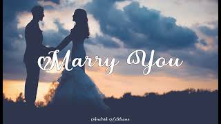 Marry You - Bruno Mars //sub. español//