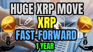 XRP NEWS : XRP PRICE IF YOU FAST-FORWARD 1 YEAR ! XRP BIGGEST NEWS TODAY'S #news #xrpnews