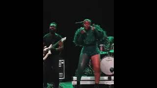 Yemi Alade Energetic Performance At AFROBEATS Concert