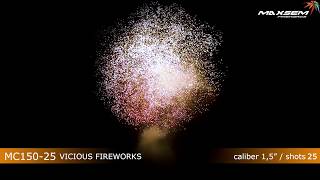 Maxsem Fireworks MC150-25