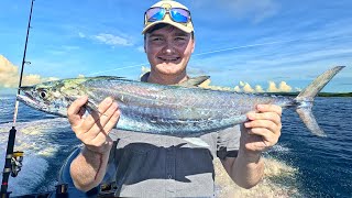 We Finally CAUGHT a Mackerel In Moreton Bay!