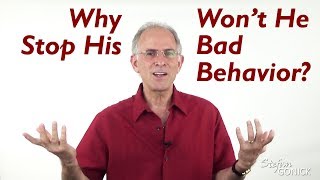 Why Won't He Stop His Bad Behavior If He Doesn't Want Me to Leave? The EFT Love Talk Q&A Show