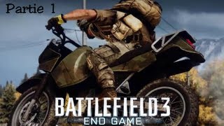 Découverte du DLC Battlefield 3 End Game Partie 1