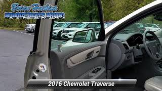 Used 2016 Chevrolet Traverse LT AWD, Coatesville, PA 220118A