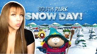 SOUTH PARK: SNOW DAY! | Gameplay Trailer Reaction