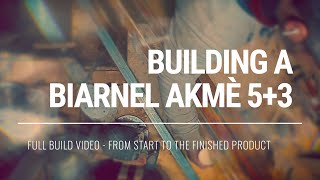 Making a Custom Electric Bass from Scratch - Building a Biarnel Akmè, FULL BUILD Documentary