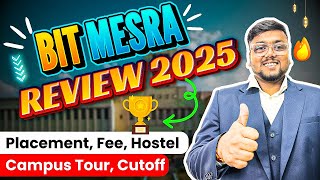 BIT Mesra College Review 2025 🥳 | Honest Review ❌ | Placement , Cutoff , Sports | BIT Mesra