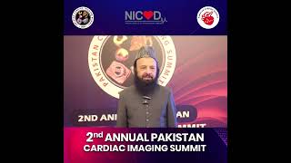 Prof. Abdul Samad at 2nd Annual Pakistan Cardiac Imaging Summit