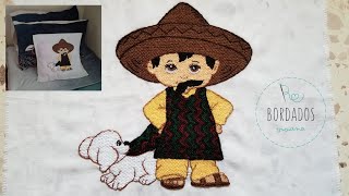 Diseño Niño Mexicano Terminado