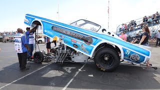 Funny Cars Invade Sacramento Raceway for the Governors Championship! *That's Horsepower*