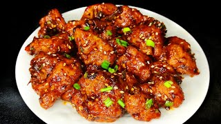 Honey Chilli Chicken | Chilli Chicken Recipe | Green Garnish Recipe