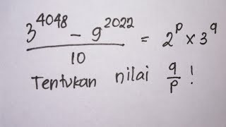 Soal Perpangkatan Pangkat Ribuan | Matematika SMP