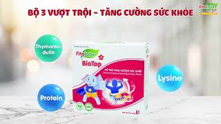 Siro tăng cường sức khỏe cho bé Fitolabs Biotop