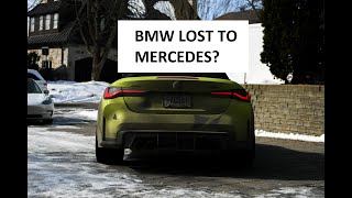 SINCE WHEN WAS MERCEDES BETTER THAN BMW? ALL THE CAR GUY GOT A BMW HOW IS MERCEDES EVEN ON TOP??☠️