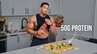 Pescatarian Meal Prep for Fat Loss (Less Than $50)