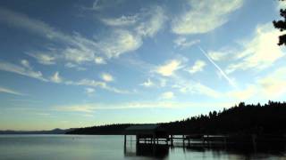 Lake Tahoe Sunset and Milky Way Time-lapse