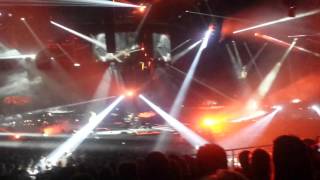 Muse Drones tour 2016 Palais 12