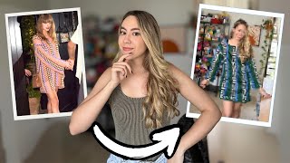 I Tried Recreating Taylor Swift’s Crochet Dress - Granny Stitch Tutorial