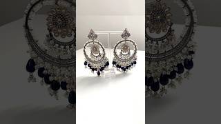 So Beautiful #jhumkaDesign latest earrings Unique design #jhumka