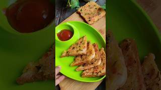 #ytshorts सूजी से बनाए टेस्टी और हेल्थी नाश्ता 10 मिन में | Suji Bread #recipe #viral #youtubeshorts