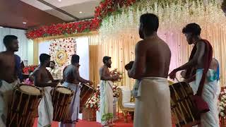 Kerala melam by vibgyor events bookings call 9841158880 #keralamelam #chendamelam #weddingcatering