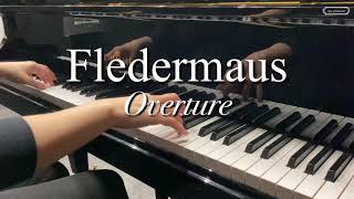 Fledermaus Overture, Piano Version, J.Strauss