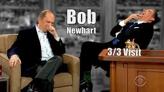 Bob Newhart - The Conversation Dies For A Second - 3/3 Visits In Chron. Order